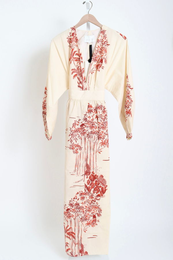 JOHANNA ORTIZ Andar Aventurero Ankle Dress