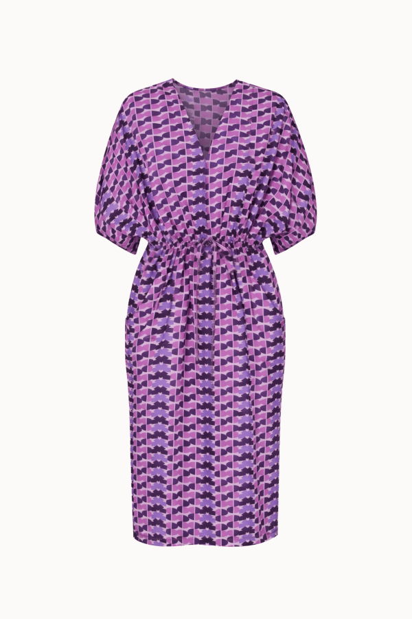 Megan Park Zuri Poplin Cocoon Dress