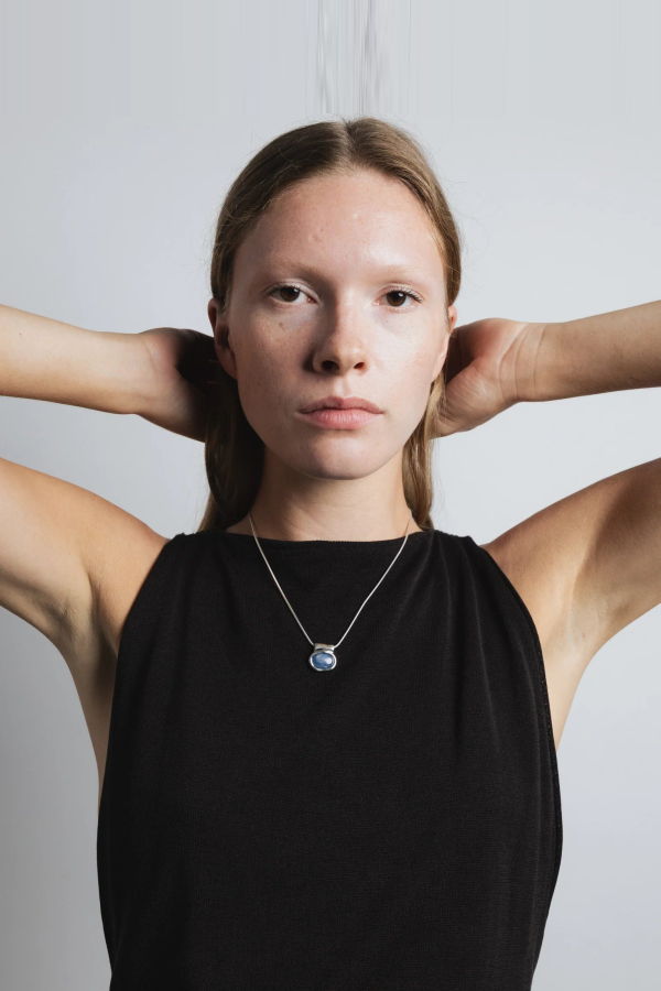 Wolf Circus Imogen Necklace Kyanite