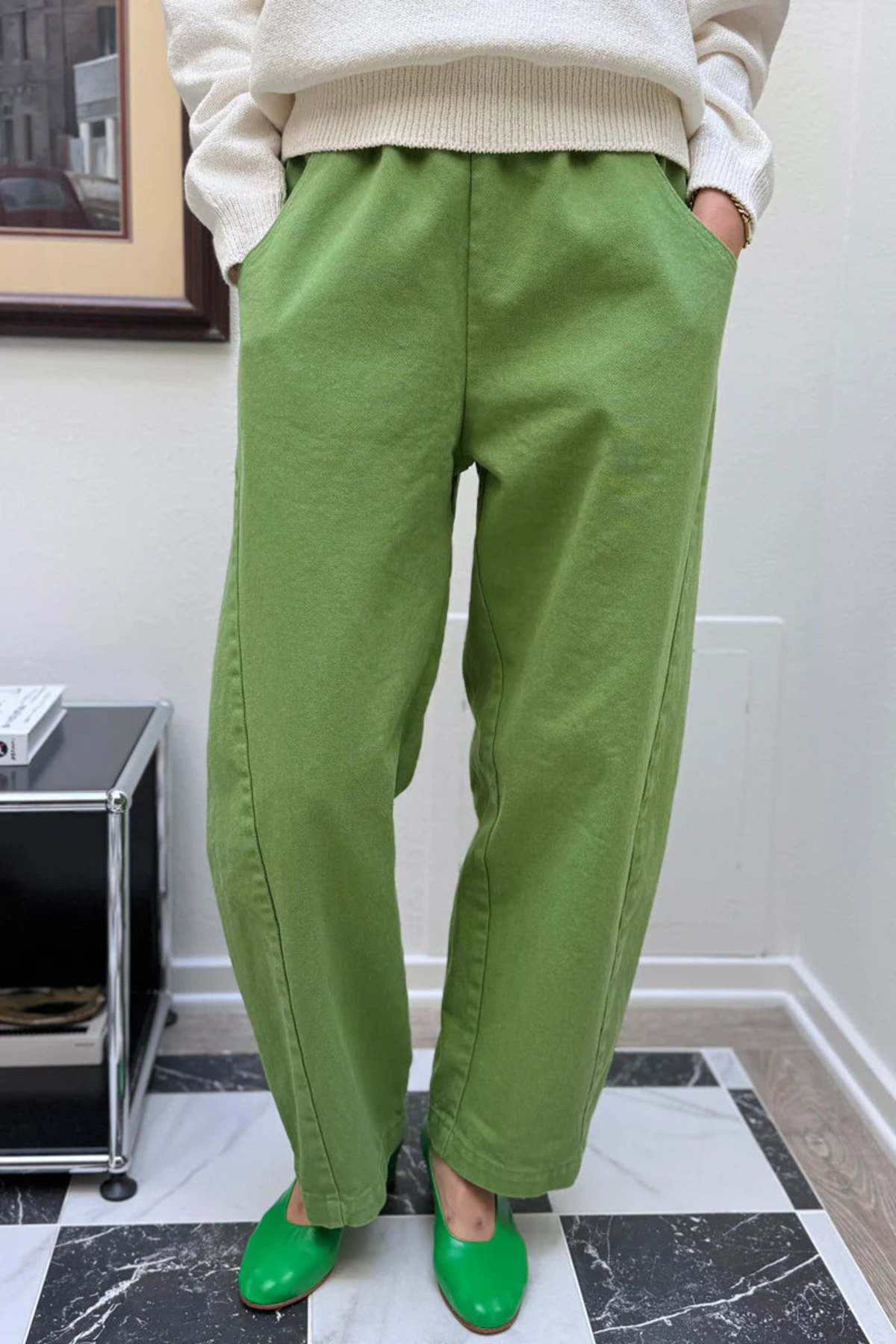 Le Bon Shoppe Arc Pant - Pistachio - Image 1 of 4