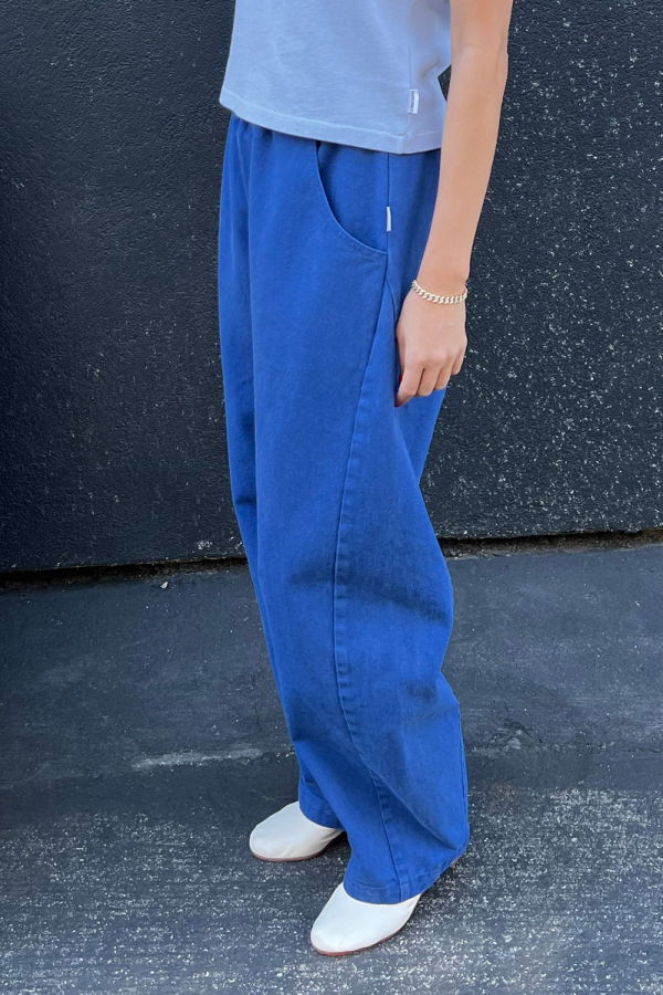 Le Bon Shoppe Arc Pants Long - Azure
