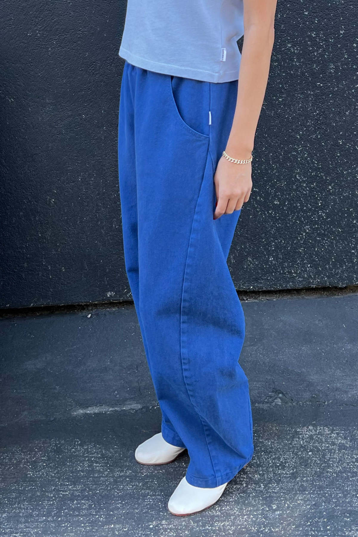 Le Bon Shoppe Arc Pants Long - Azure - Image 2 of 8