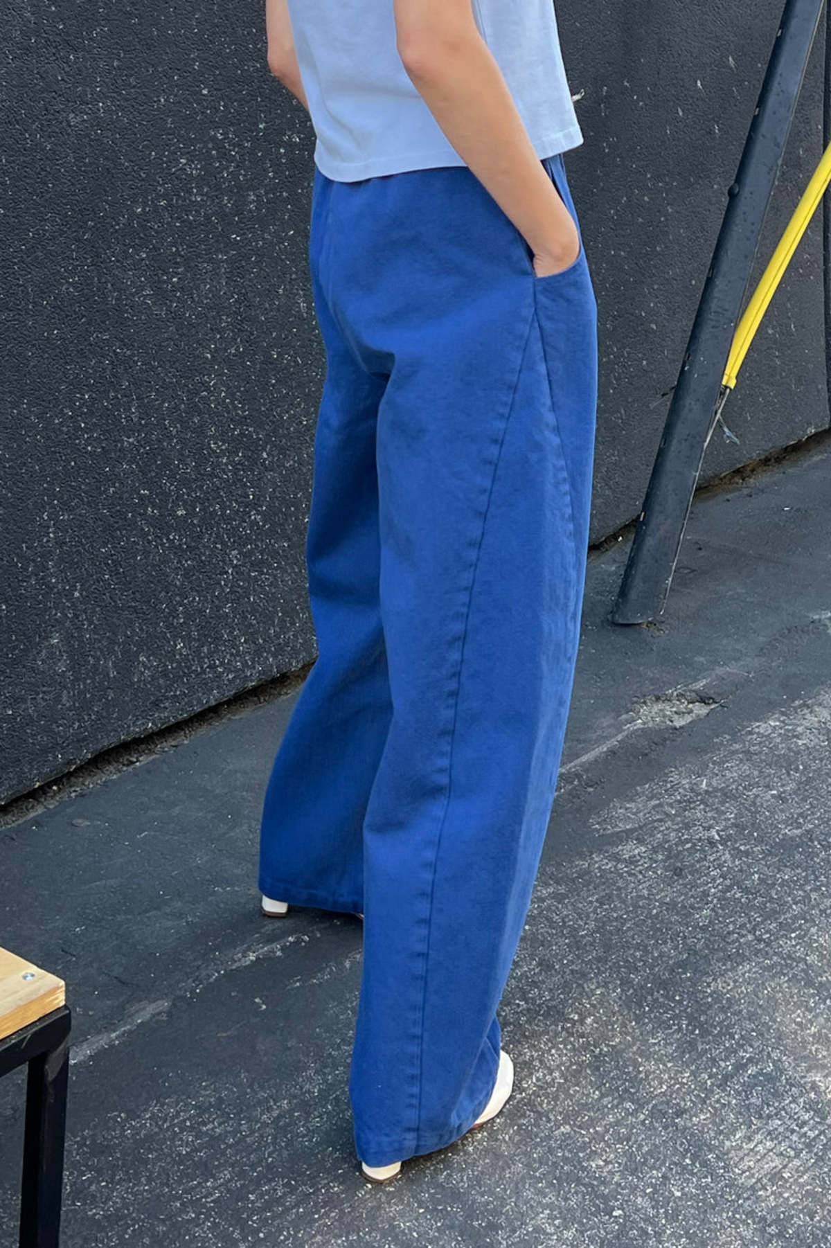 Le Bon Shoppe Arc Pants Long - Azure - Image 3 of 8