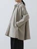 Evam Eva Cotton/Hemp Short Coat - Thumbnail 3