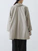Evam Eva Cotton/Hemp Short Coat - Thumbnail 4
