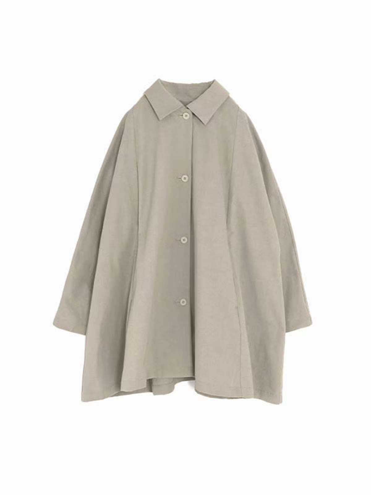 Evam Eva Cotton/Hemp Short Coat - Image 5 of 11