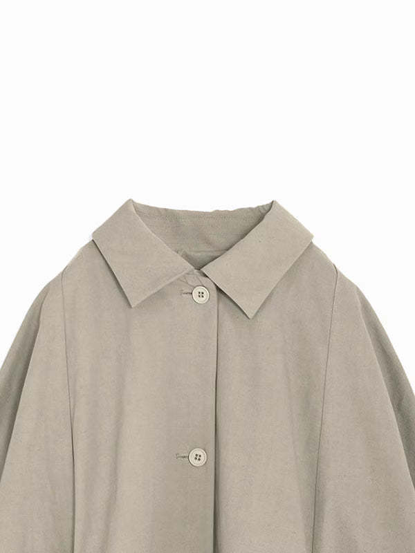 Evam Eva Cotton/Hemp Short Coat