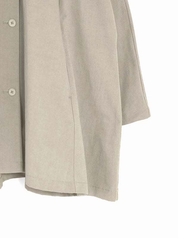 Evam Eva Cotton/Hemp Short Coat