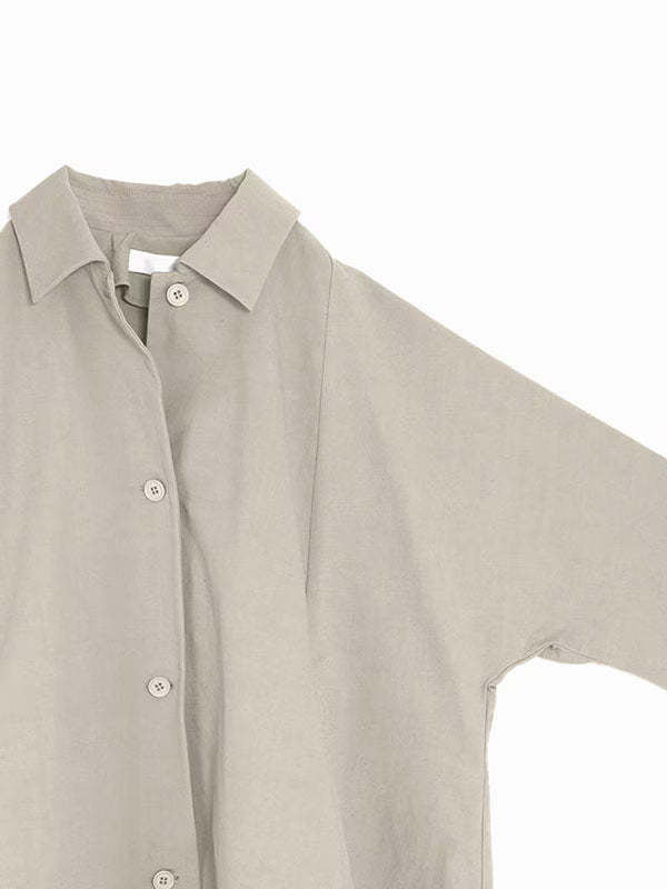 Evam Eva Cotton/Hemp Short Coat