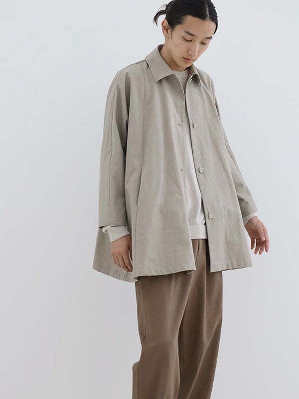 Evam Eva Cotton/Hemp Short Coat