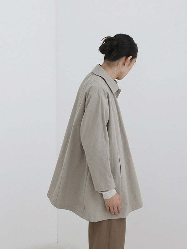 Evam Eva Cotton/Hemp Short Coat