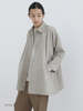 Evam Eva Cotton/Hemp Short Coat - Thumbnail 11