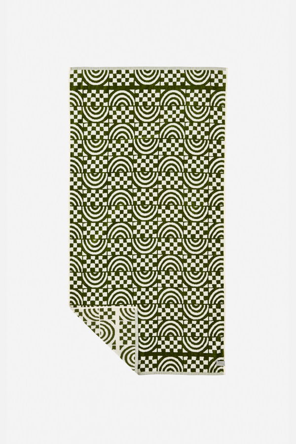 Slowtide Coco Rainbow Woven Towel