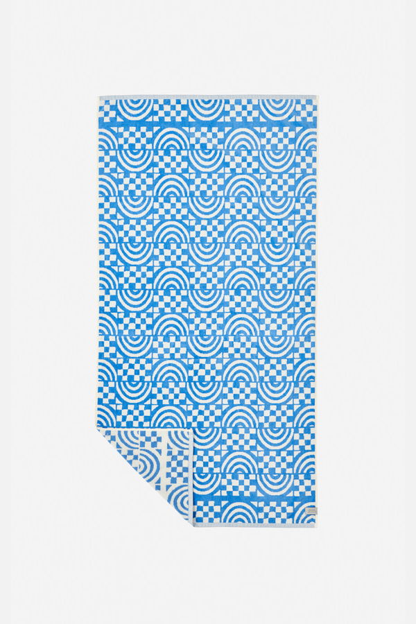Slowtide Coco Rainbow Woven Towel