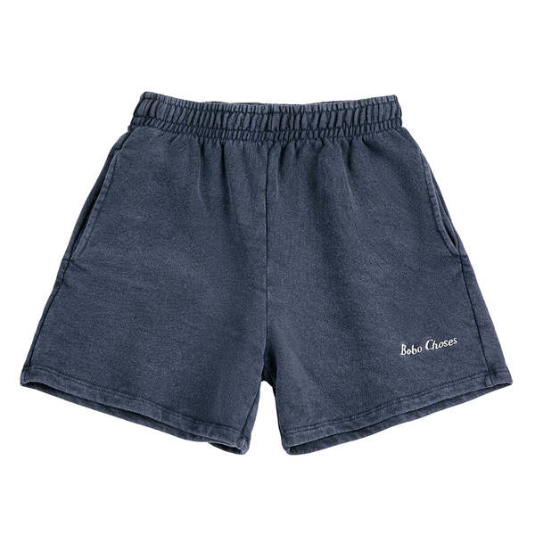 KIDS Bobo Choses Bermuda Shorts - Navy Blue