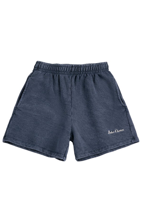KIDS Bobo Choses Bermuda Shorts - Navy Blue