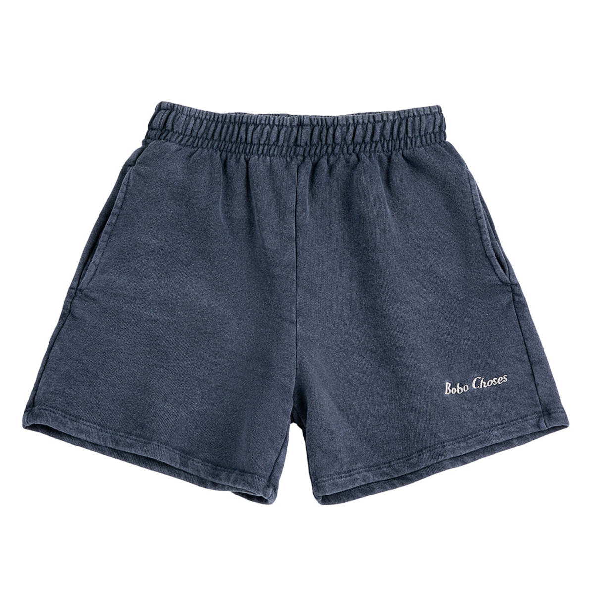 KIDS Bobo Choses Bermuda Shorts - Navy Blue - Image 1 of 10