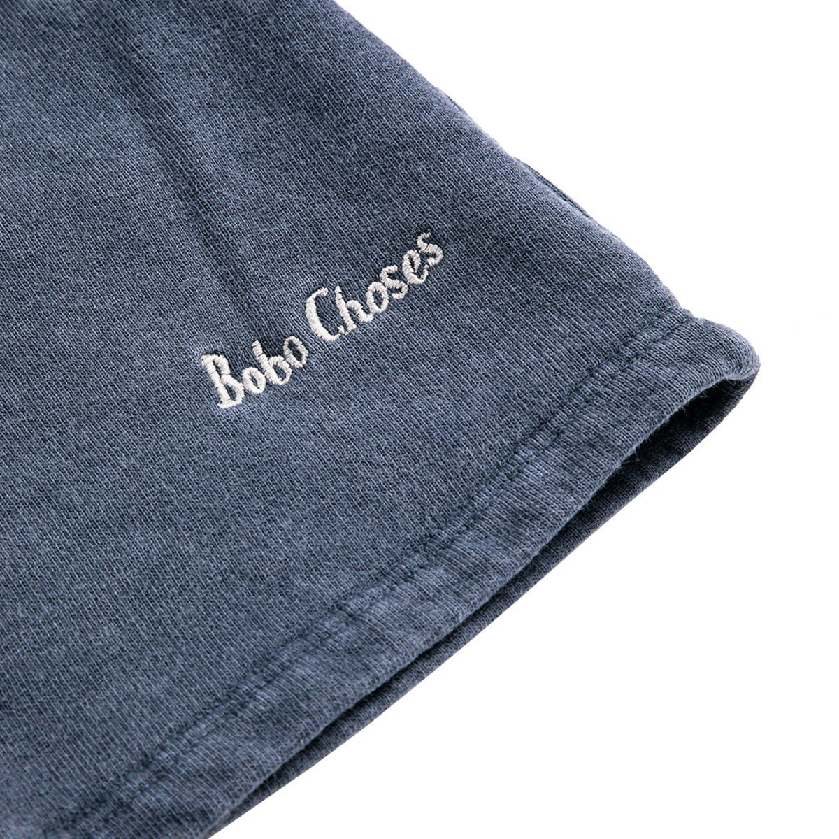 KIDS Bobo Choses Bermuda Shorts - Navy Blue - Image 3 of 10