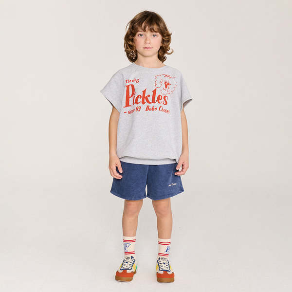 KIDS Bobo Choses Bermuda Shorts - Navy Blue