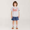 KIDS Bobo Choses Bermuda Shorts - Navy Blue - Thumbnail 5