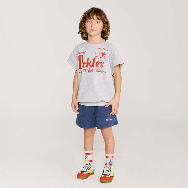KIDS Bobo Choses Bermuda Shorts - Navy Blue