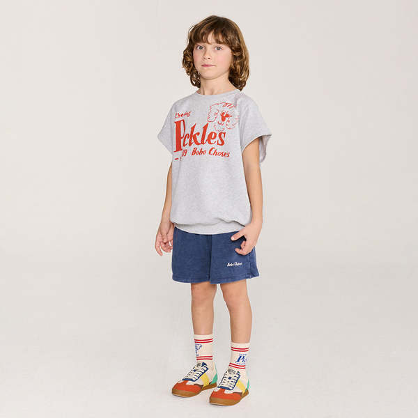 KIDS Bobo Choses Bermuda Shorts - Navy Blue