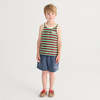 KIDS Bobo Choses Bermuda Shorts - Navy Blue - Thumbnail 9