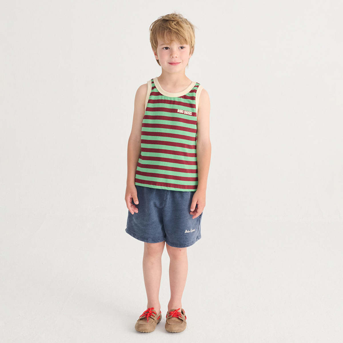 KIDS Bobo Choses Bermuda Shorts - Navy Blue - Image 9 of 10