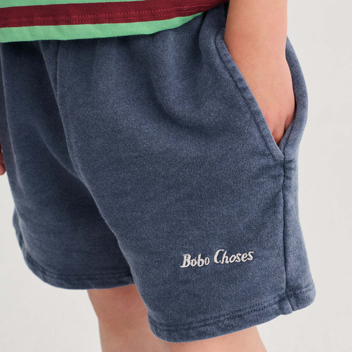 KIDS Bobo Choses Bermuda Shorts - Navy Blue - Image 10 of 10