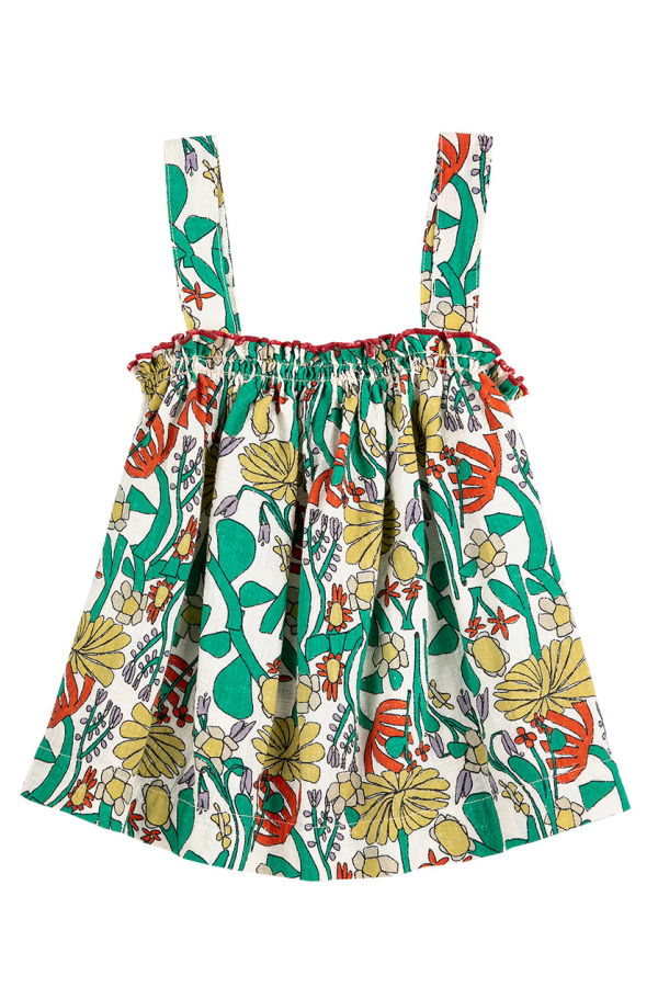 KIDS Bobo Choses All Over Herbalist Print Blouse - Multicolour