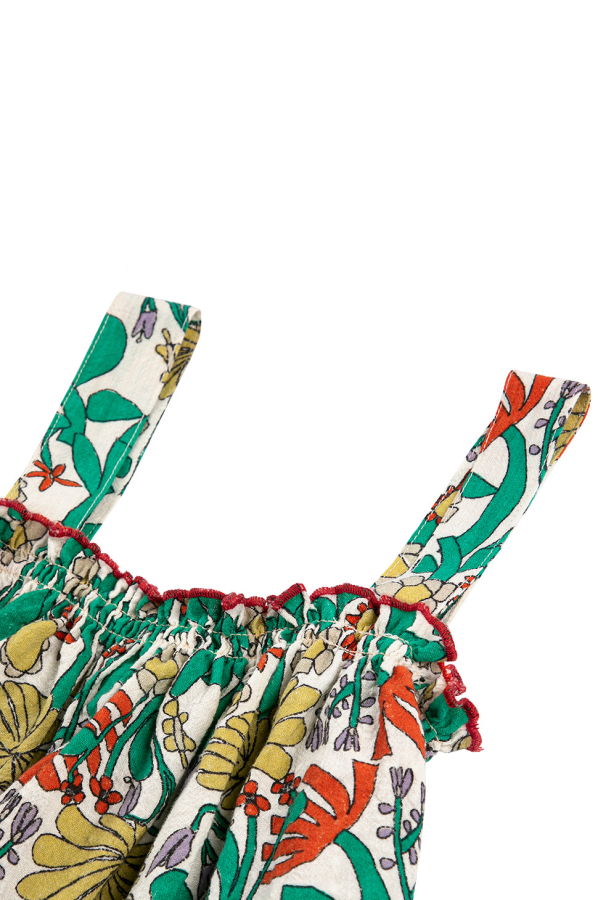 KIDS Bobo Choses All Over Herbalist Print Blouse - Multicolour