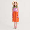 KIDS Bobo Choses Pixel Daisy Colour Block Dress - Multicolour - Thumbnail 3