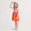 KIDS Bobo Choses Pixel Daisy Colour Block Dress - Multicolour - Thumbnail 4