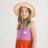 KIDS Bobo Choses Pixel Daisy Colour Block Dress - Multicolour - Thumbnail 5