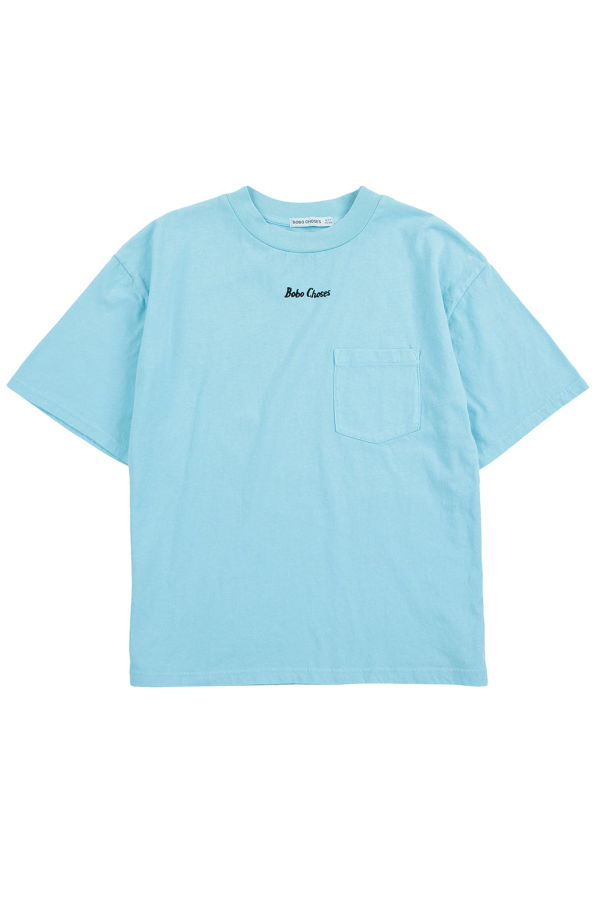 KIDS Bobo Choses Rapid Radish Oversized T-Shirt - Blue