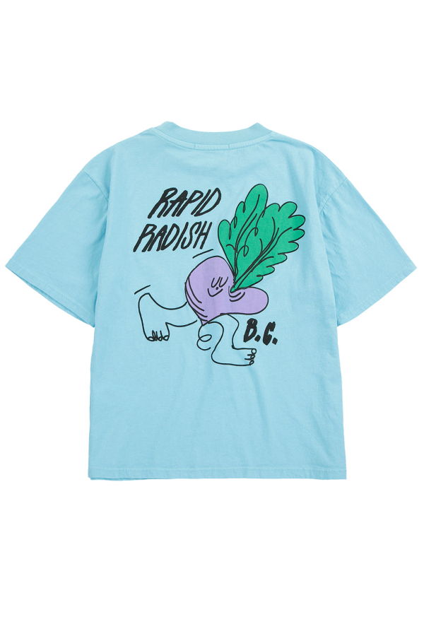 KIDS Bobo Choses Rapid Radish Oversized T-Shirt - Blue