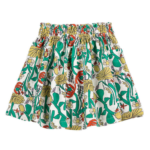 KIDS Bobo Choses All Over Herbalist Print Skirt - Multicolour KIDS Bobo Choses All Over Herbalist Print Skirt - Multicolour