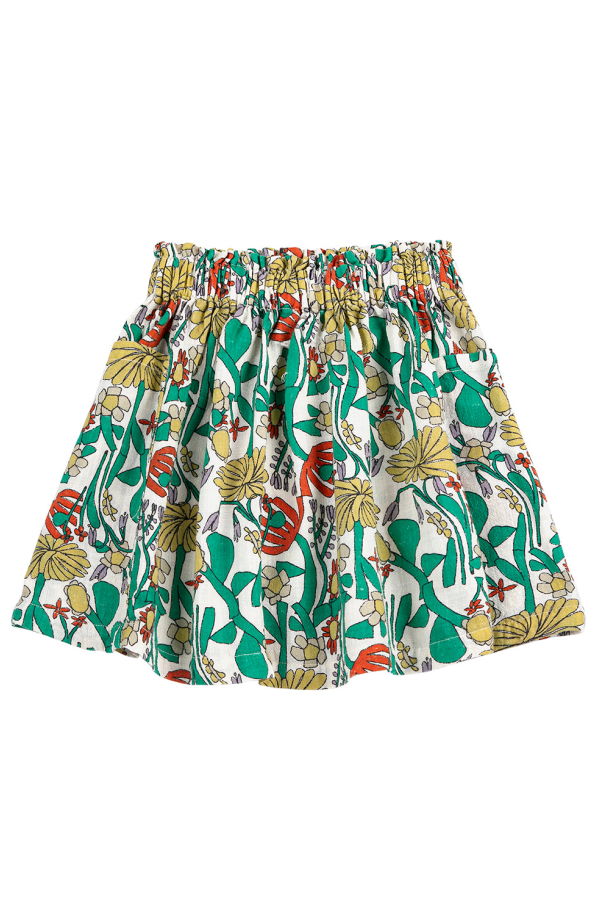 KIDS Bobo Choses All Over Herbalist Print Skirt - Multicolour
