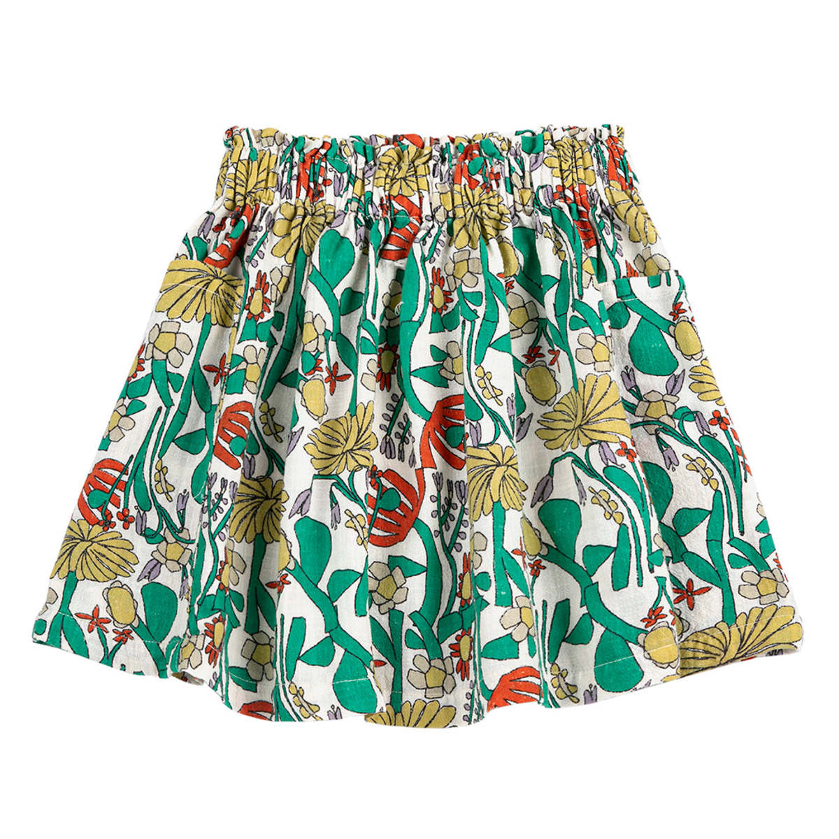 KIDS Bobo Choses All Over Herbalist Print Skirt - Multicolour - Image 1 of 6