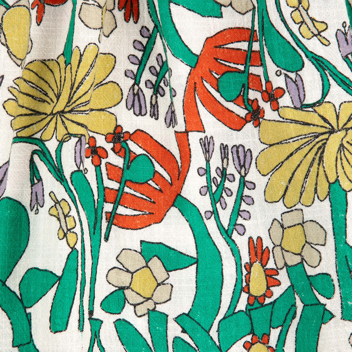 KIDS Bobo Choses All Over Herbalist Print Skirt - Multicolour - Image 2 of 6