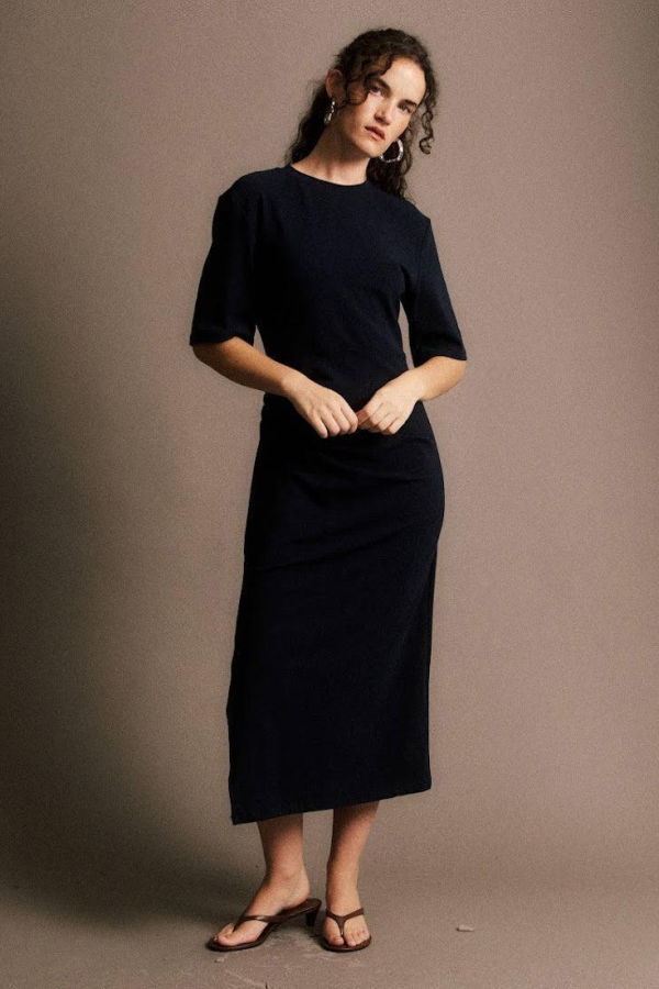Jiji Studio Isidore Dress - Navy