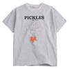 KIDS Bobo Choses Bunch Of Vegetables Print Tee - Gray - Thumbnail 1