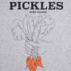 KIDS Bobo Choses Bunch Of Vegetables Print Tee - Gray - Thumbnail 2