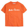 KIDS Bobo Choses Logo Print T-Shirt - Orange - Thumbnail 1
