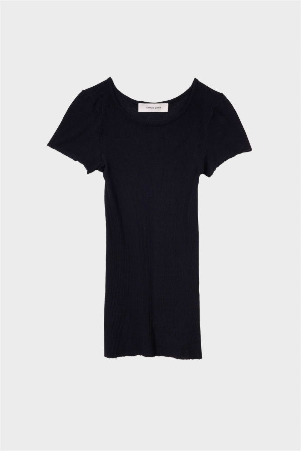 SAYAKA DAVIS NEW YORK Cap Sleeve Tee