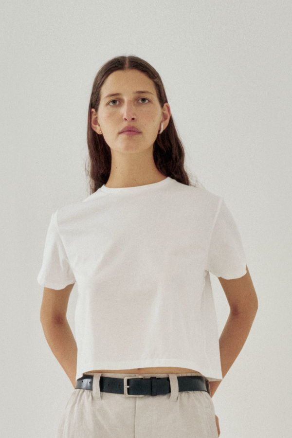 SAYAKA DAVIS NEW YORK Compact Tee Top