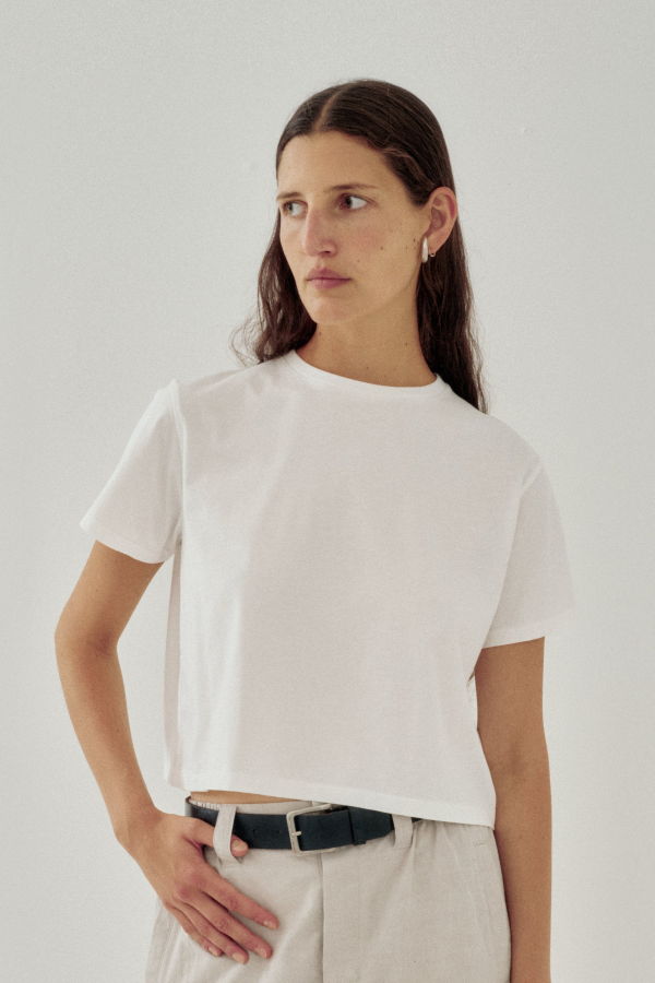 SAYAKA DAVIS NEW YORK Compact Tee Top