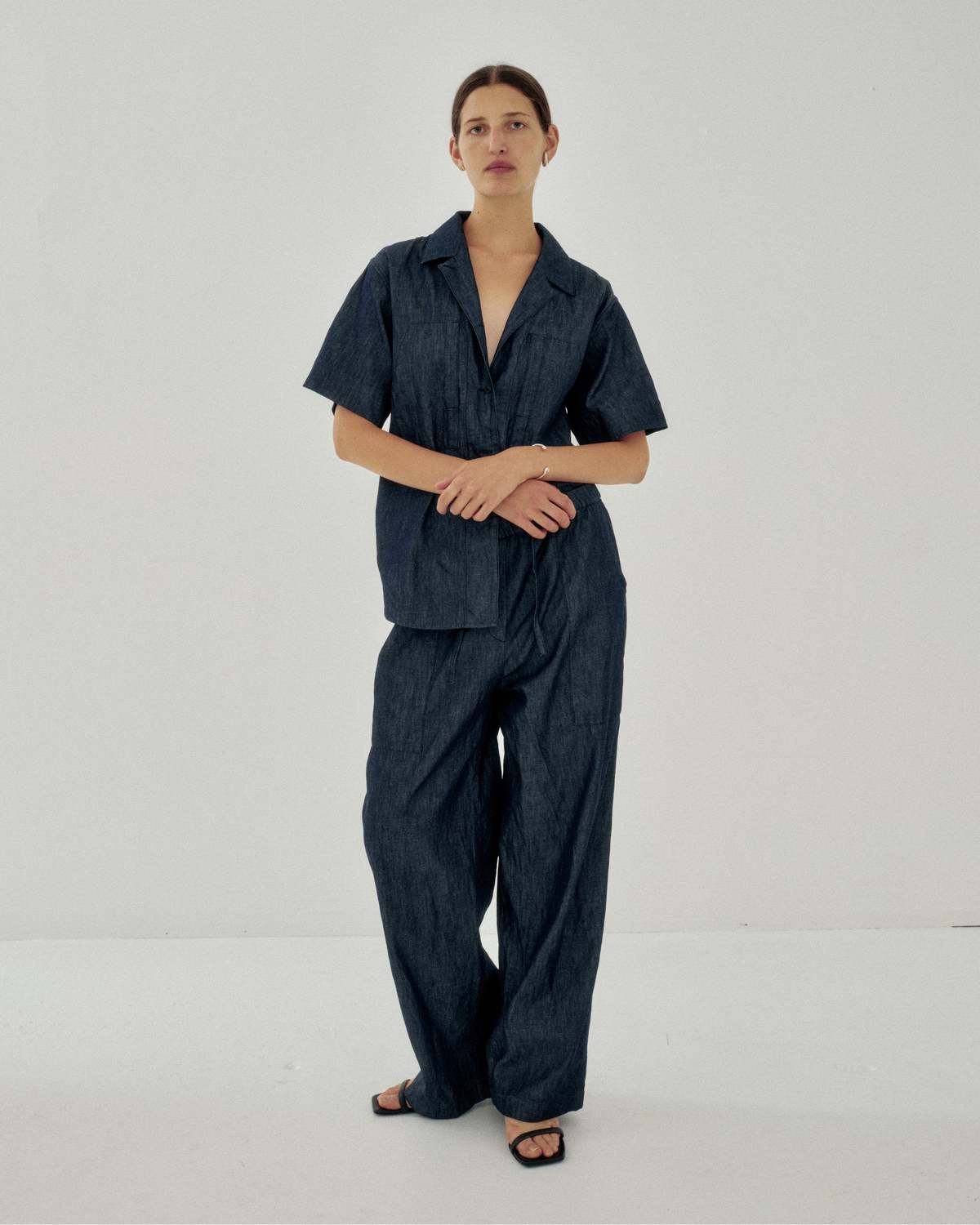 SAYAKA DAVIS NEW YORK Coverall Jumpsuit - Image 1 of 7