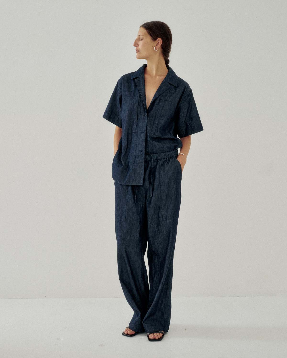 SAYAKA DAVIS NEW YORK Coverall Jumpsuit - Image 3 of 7