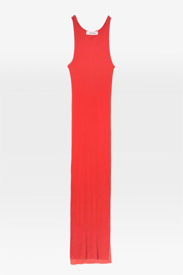 SAYAKA DAVIS NEW YORK Rib Tank Dress - Poppy Red